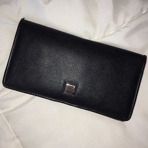 Black Clutch Fold wallet